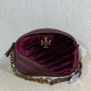 tory burch velvet bag